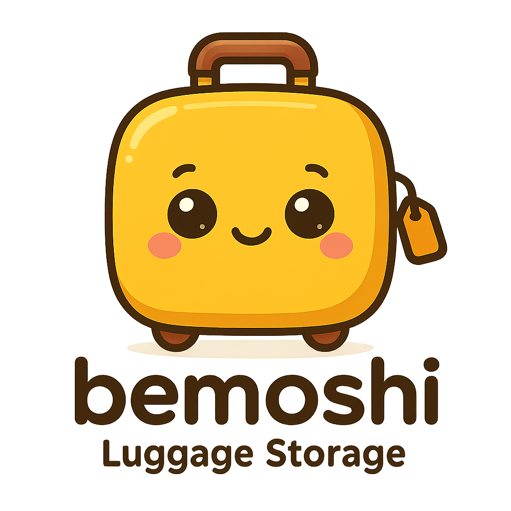 bemoshi - We hold your bags, you hold the memories.