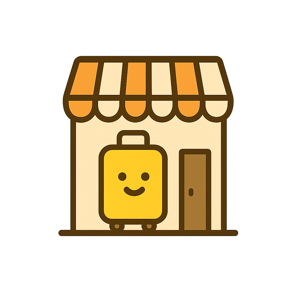 Step 3 : Drop your bags