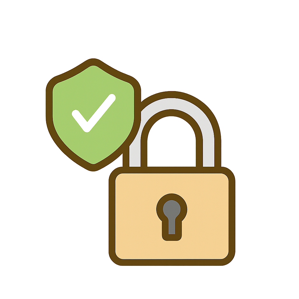 Step 4 : Secure storage